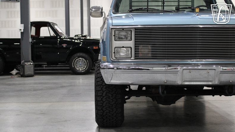 1985 Chevrolet K10 57