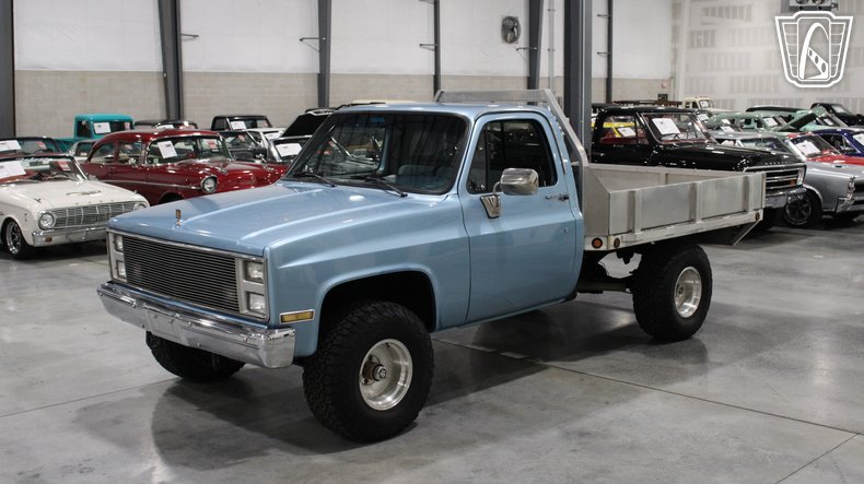1985 Chevrolet K10 59