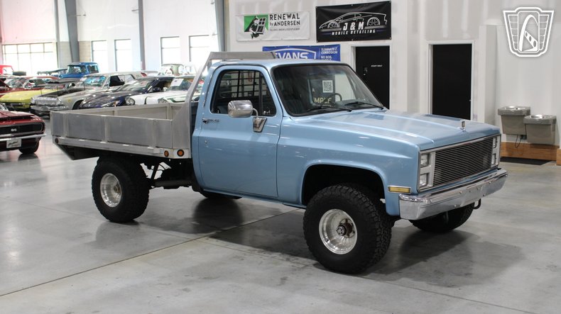 1985 Chevrolet K10 67