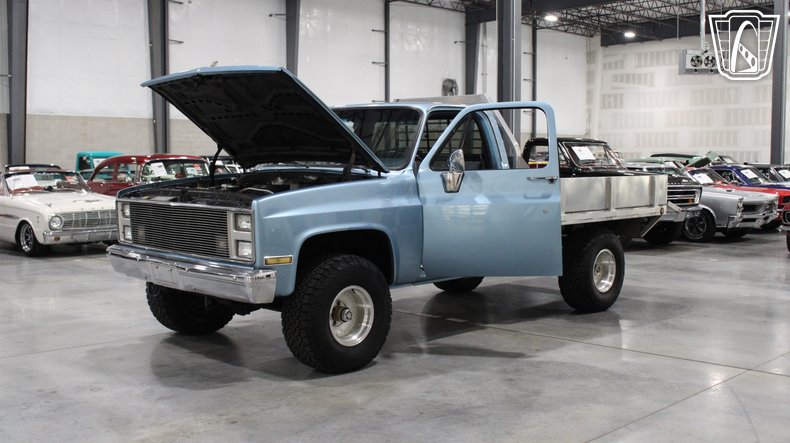 1985 Chevrolet K10 69