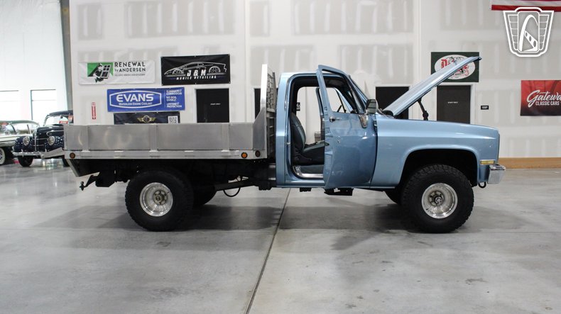 1985 Chevrolet K10 74