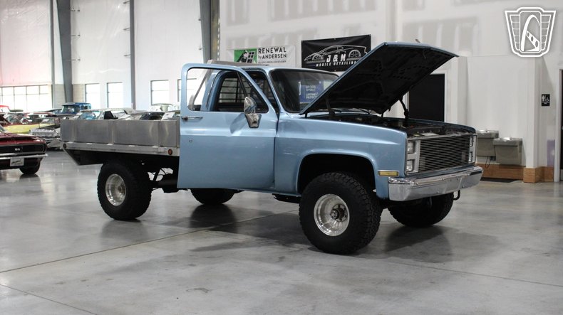 1985 Chevrolet K10 75