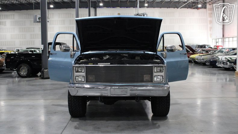 1985 Chevrolet K10 76