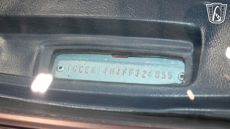 1985 Chevrolet K10 113
