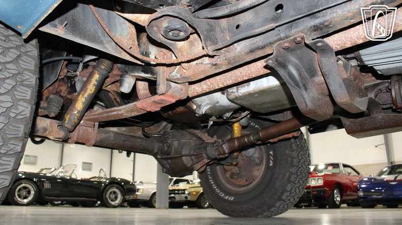 1985 Chevrolet K10 123