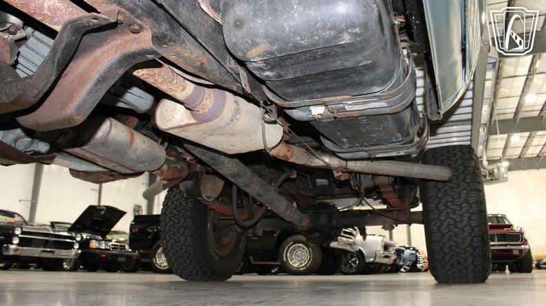 1985 Chevrolet K10 125