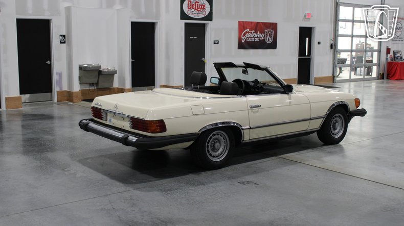 1980 Mercedes-Benz 450SL 4