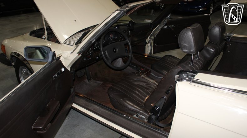 1980 Mercedes-Benz 450SL 6