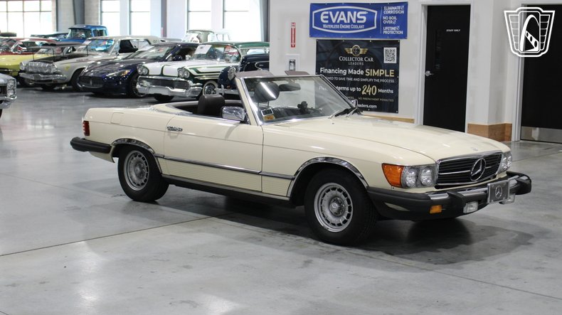 1980 Mercedes-Benz 450SL 5