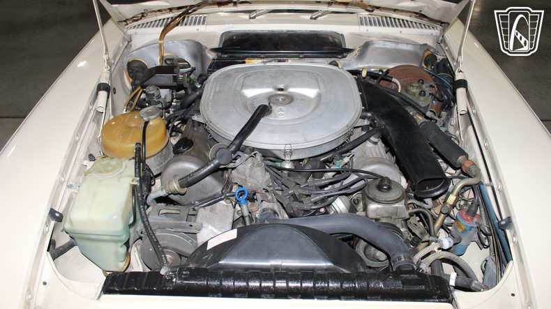 1980 Mercedes-Benz 450SL 9