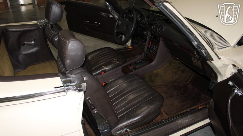 1980 Mercedes-Benz 450SL 7