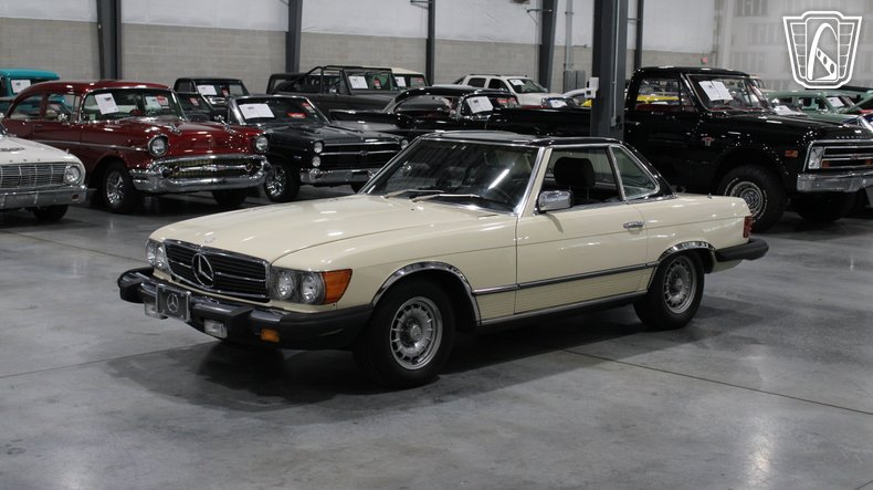 1980 Mercedes-Benz 450SL 12