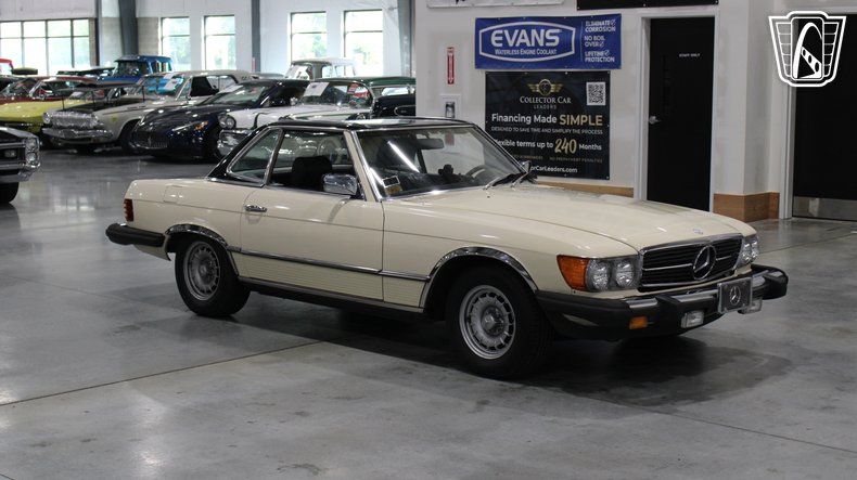 1980 Mercedes-Benz 450SL 18