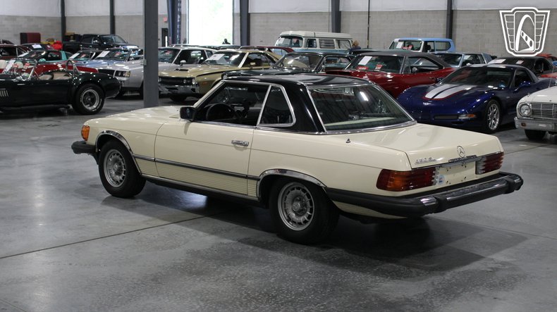1980 Mercedes-Benz 450SL 14