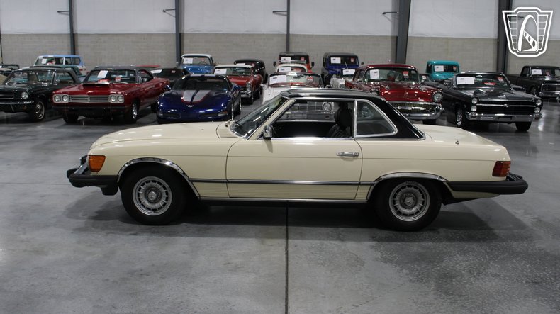 1980 Mercedes-Benz 450SL 13
