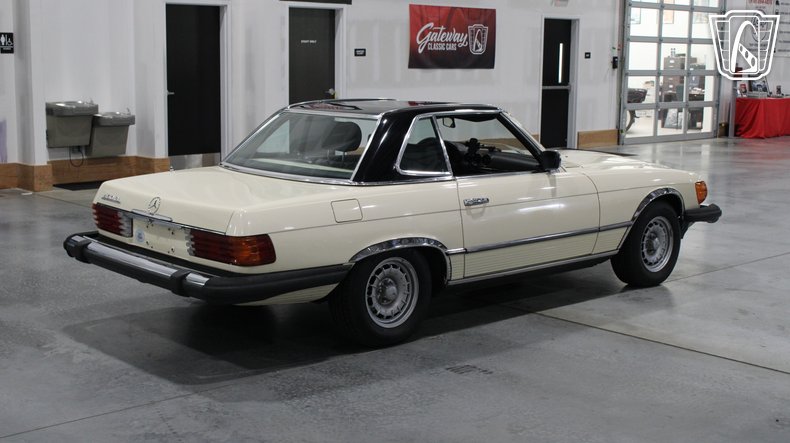1980 Mercedes-Benz 450SL 16
