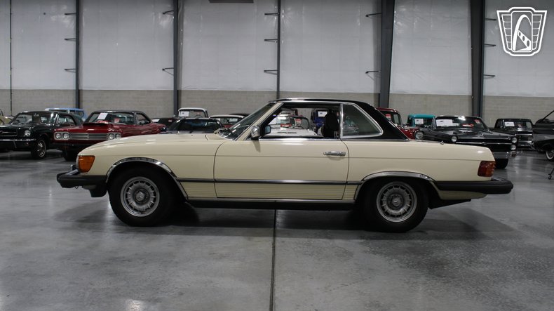 1980 Mercedes-Benz 450SL 21