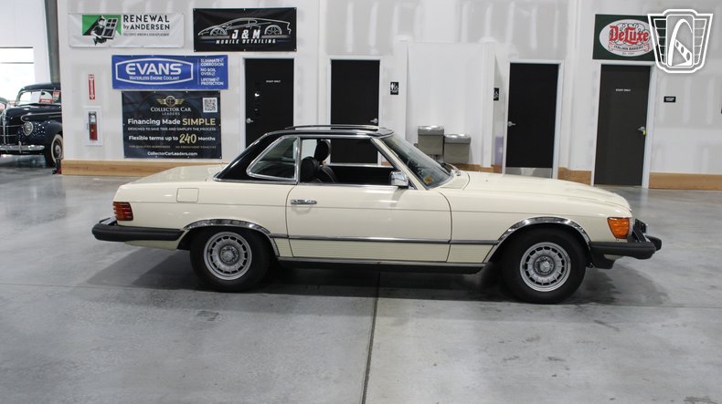 1980 Mercedes-Benz 450SL 17