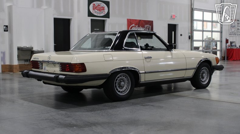 1980 Mercedes-Benz 450SL 24