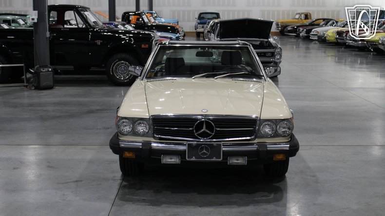 1980 Mercedes-Benz 450SL 19