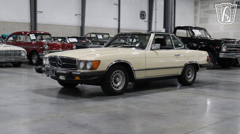 1980 Mercedes-Benz 450SL 20