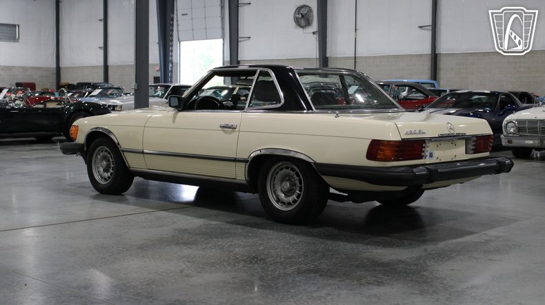 1980 Mercedes-Benz 450SL 22