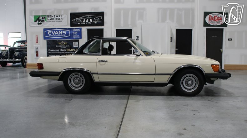 1980 Mercedes-Benz 450SL 25
