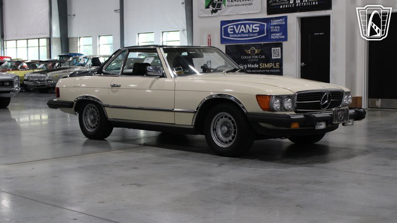 1980 Mercedes-Benz 450SL 26