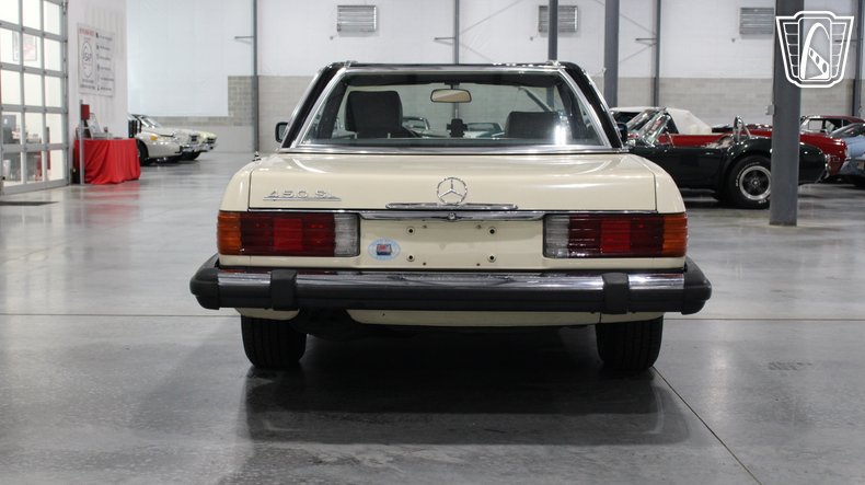 1980 Mercedes-Benz 450SL 23