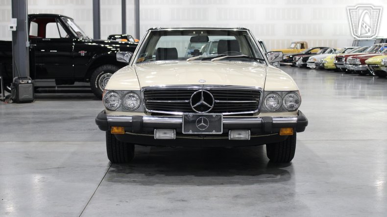 1980 Mercedes-Benz 450SL 27