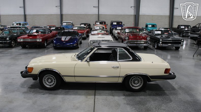 1980 Mercedes-Benz 450SL 31