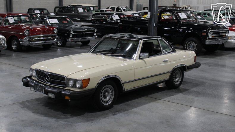 1980 Mercedes-Benz 450SL 28