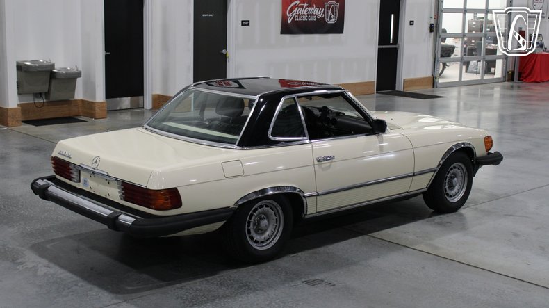 1980 Mercedes-Benz 450SL 34