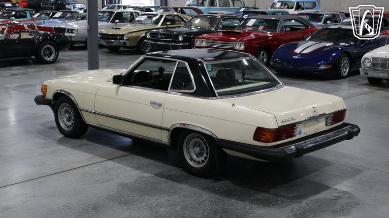 1980 Mercedes-Benz 450SL 32