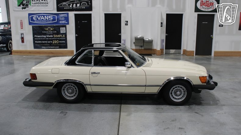 1980 Mercedes-Benz 450SL 35