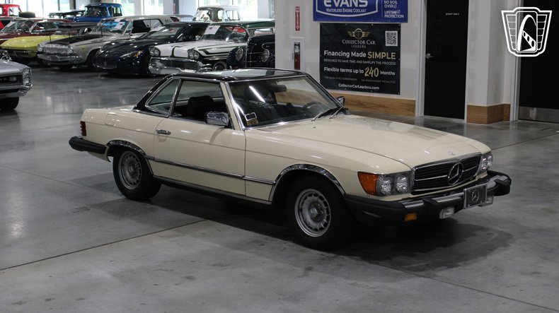 1980 Mercedes-Benz 450SL 36