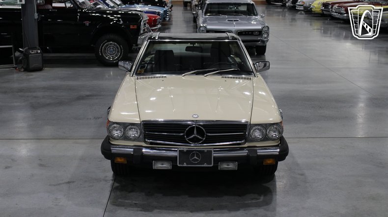 1980 Mercedes-Benz 450SL 37