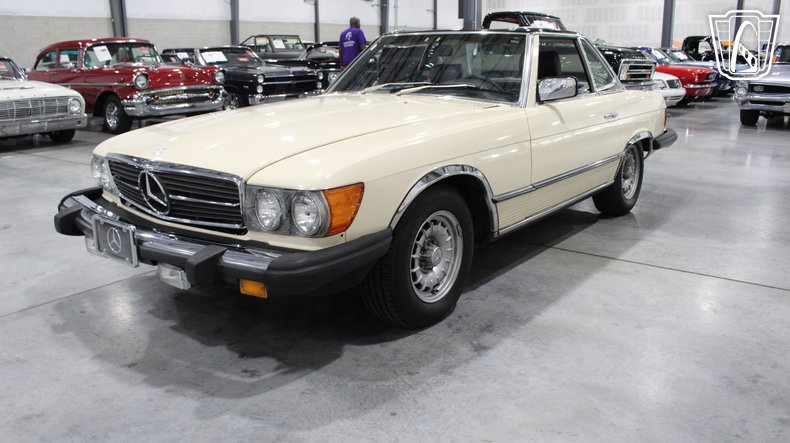 1980 Mercedes-Benz 450SL 38