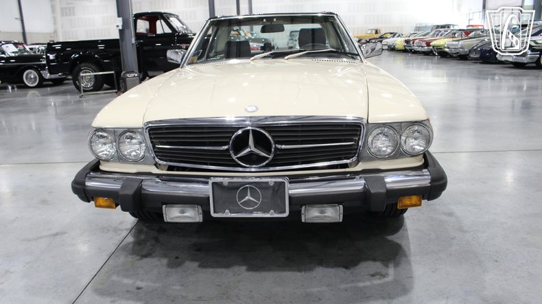 1980 Mercedes-Benz 450SL 39
