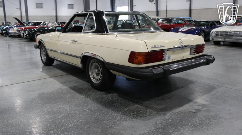 1980 Mercedes-Benz 450SL 49