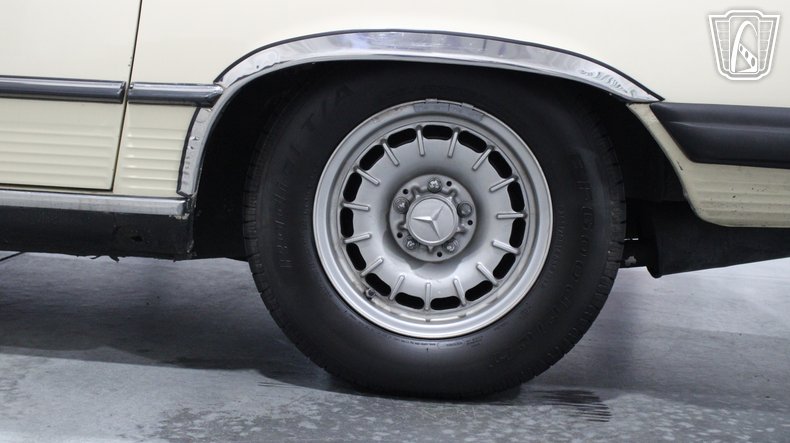 1980 Mercedes-Benz 450SL 47