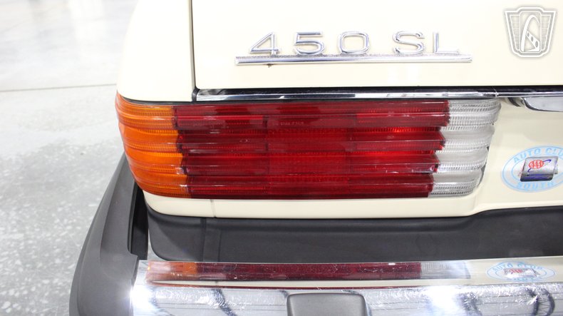1980 Mercedes-Benz 450SL 51