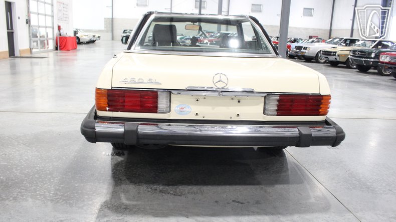 1980 Mercedes-Benz 450SL 50