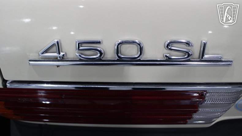 1980 Mercedes-Benz 450SL 54