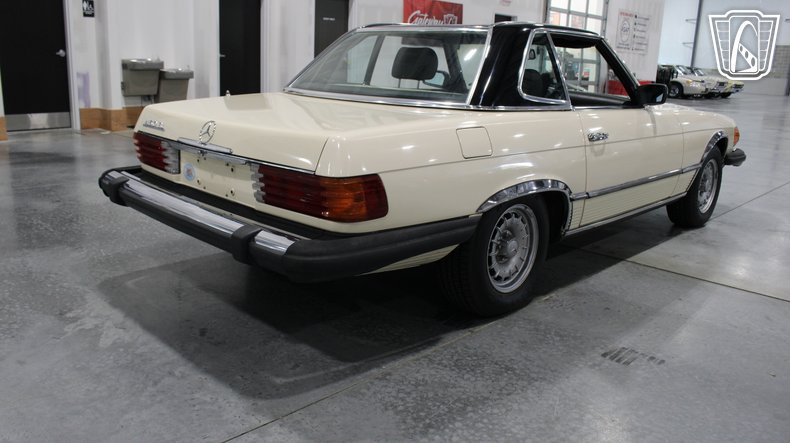 1980 Mercedes-Benz 450SL 58