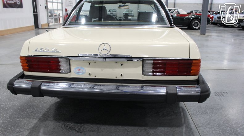 1980 Mercedes-Benz 450SL 59
