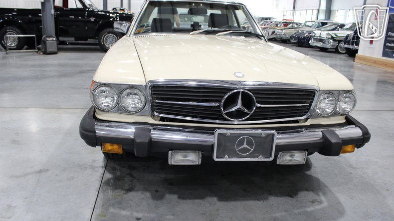 1980 Mercedes-Benz 450SL 77