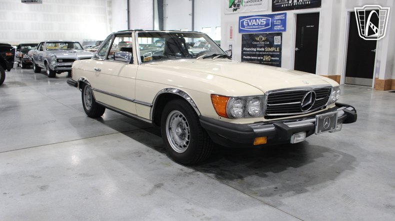 1980 Mercedes-Benz 450SL 76