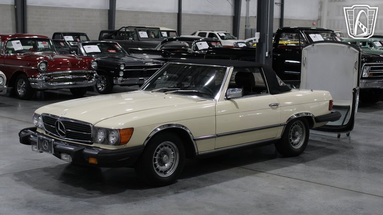 1980 Mercedes-Benz 450SL 92