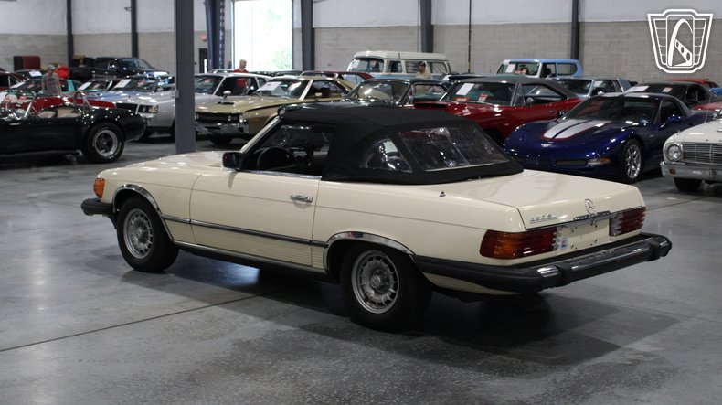 1980 Mercedes-Benz 450SL 94